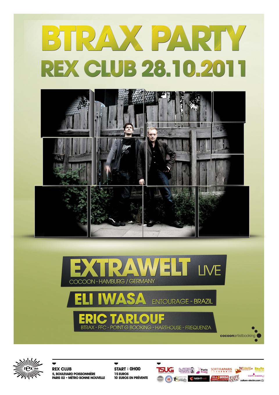 BTRAX party 28.10.11