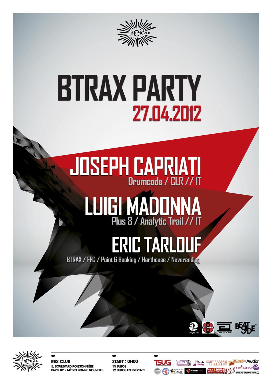 BTRAX party 27.04.12