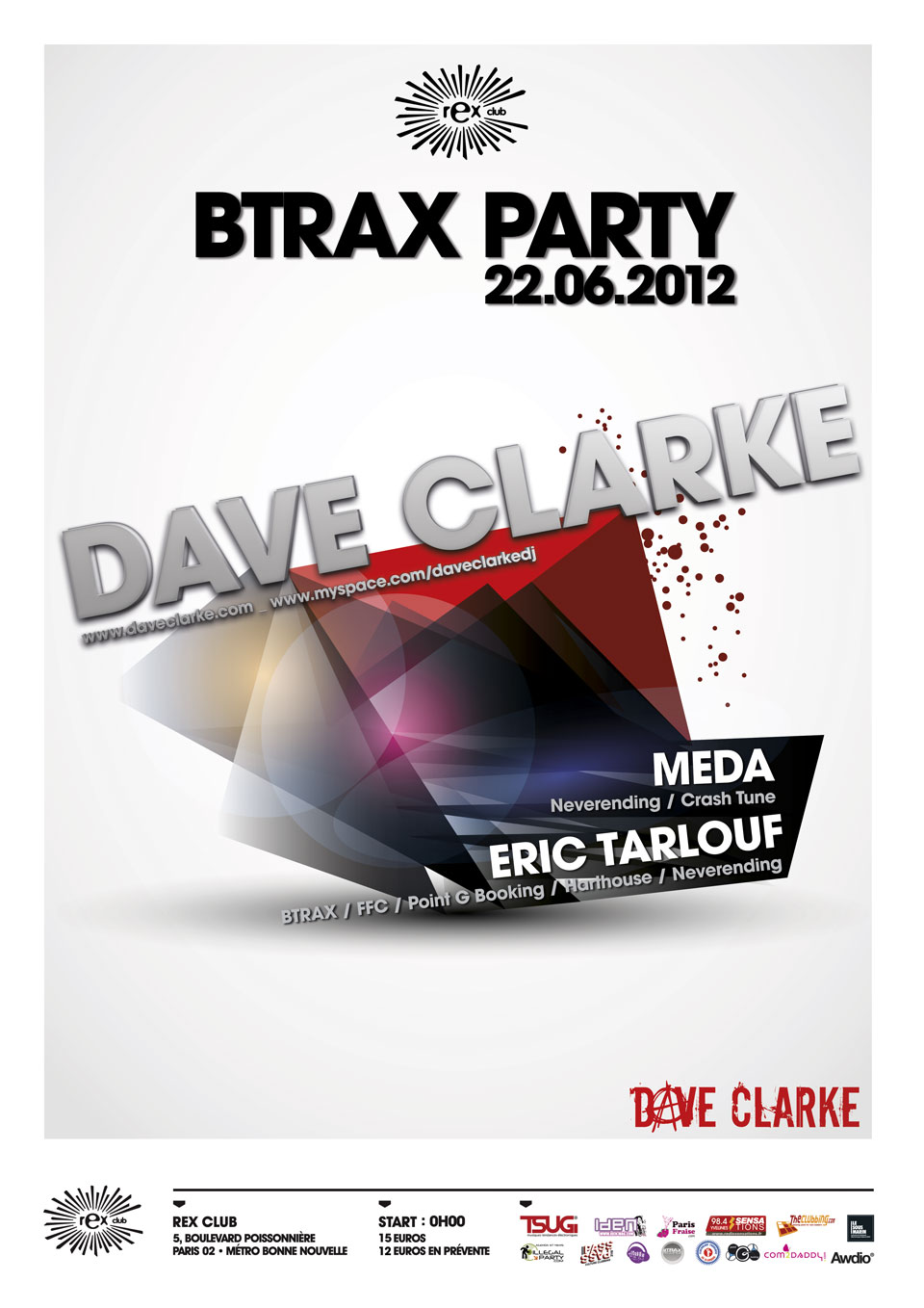 BTRAX party 22.06.12