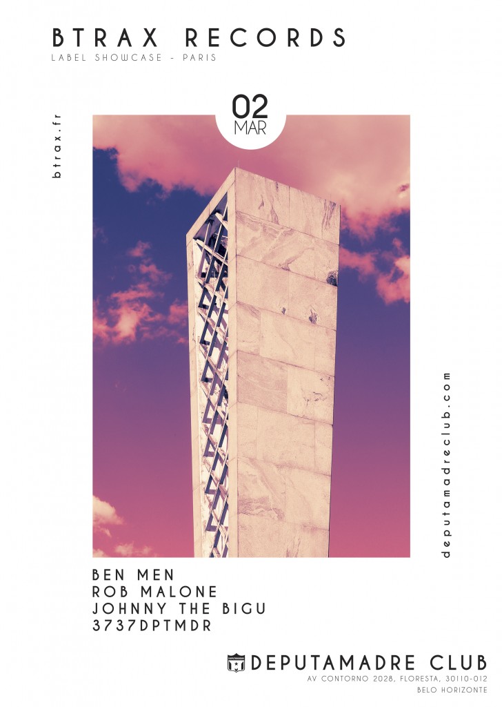 20180302-BTRAX-Night-DEPUTAMADRE-Club-poster-template-main