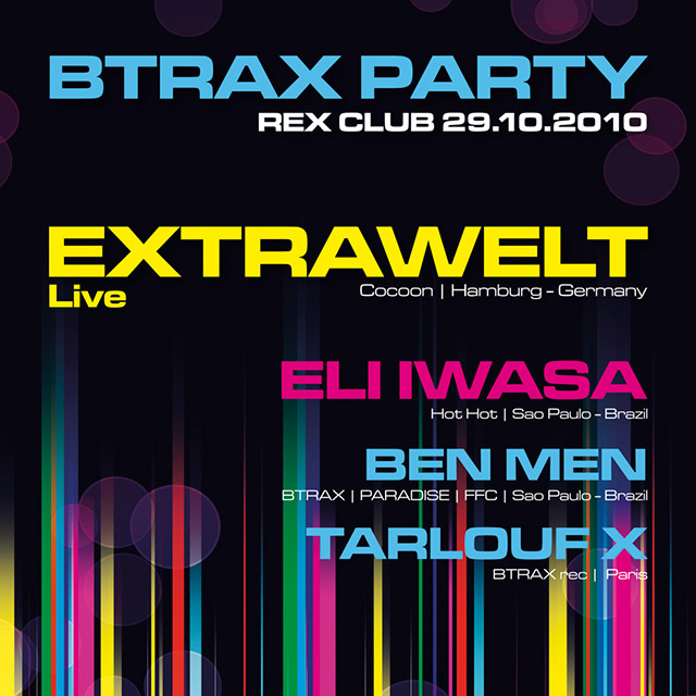 BTRAX party 29.10.10