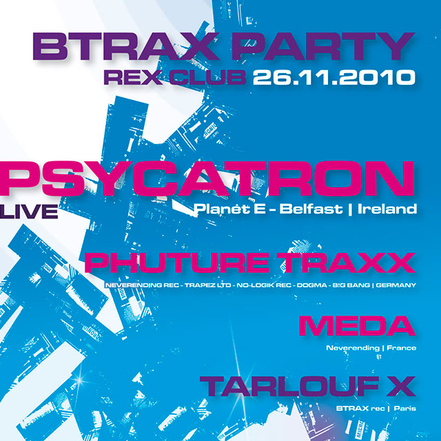 BTRAX party 26.11.10