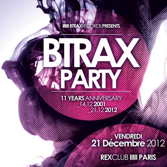 BTRAX party 21.12.2012
